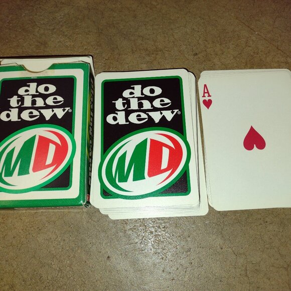 New Three Decks of New Cards, Pringles, Mt. Dew and Johnsonville - Picture 2 of 9